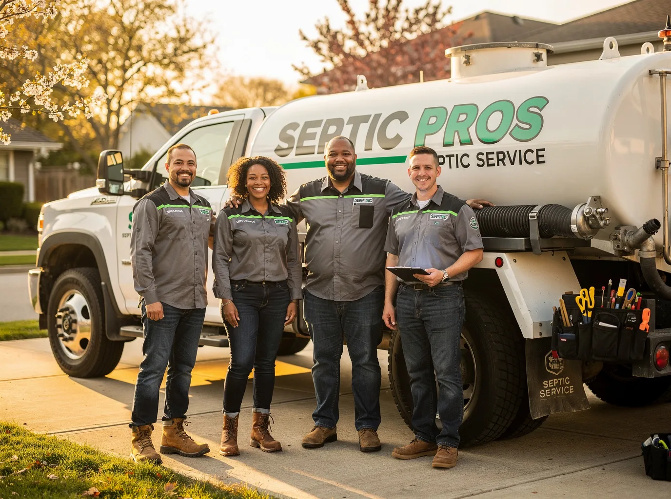 Septic Tank Pumping company in Indian Springs, NV